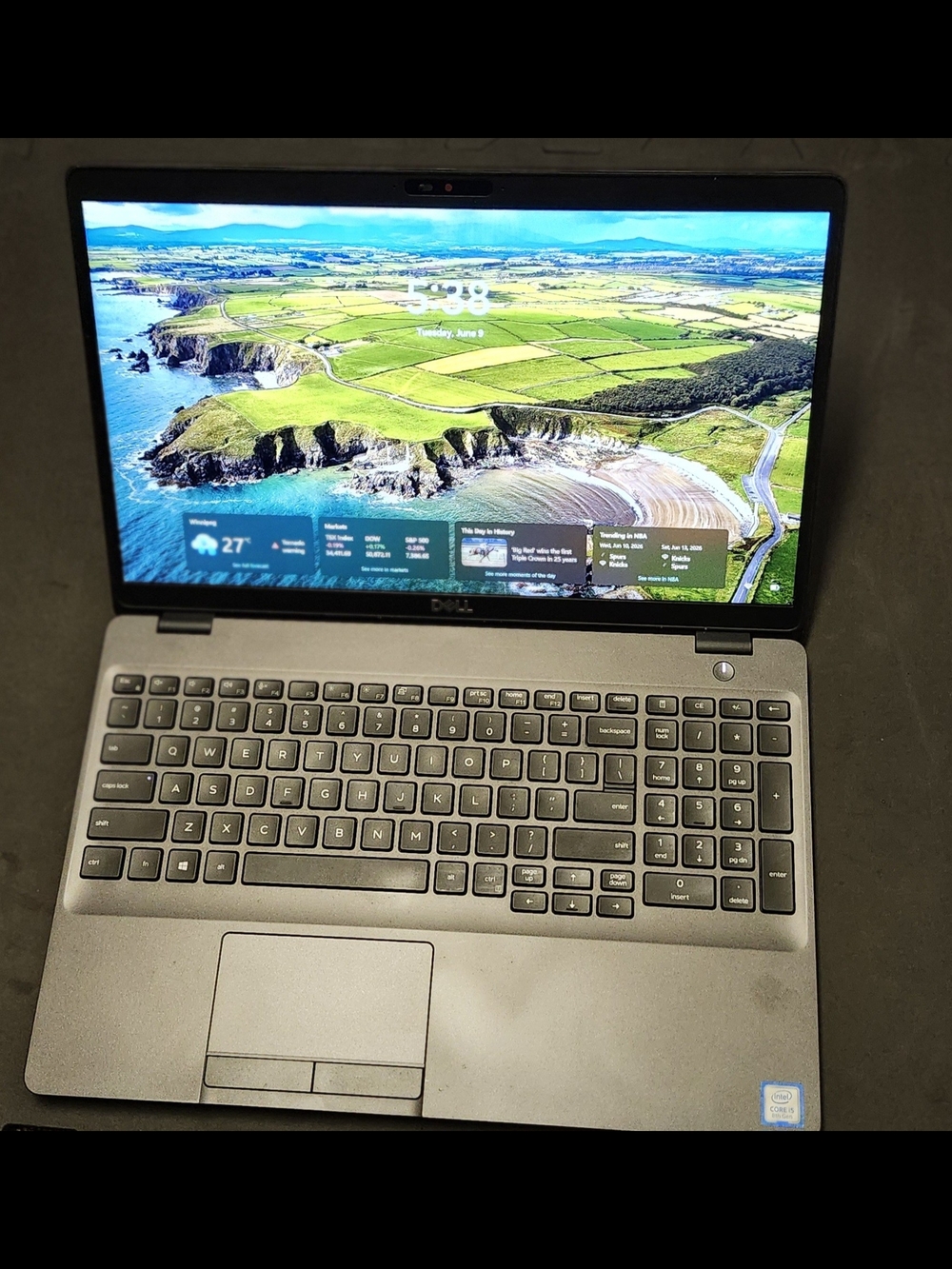 Dell Lattiude 5500  Laptop  - 15.6" Professional Notebook